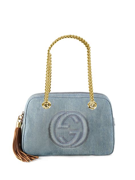 gucci small cosmetic bag|gucci denim bag mini.